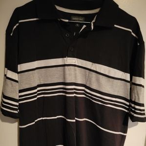 Hawks Bay Striped Polo